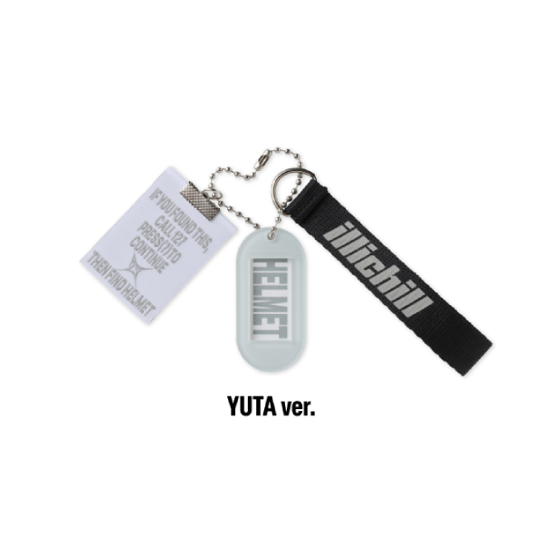 NCT 127 LOST and FOUND Keyring 7th Album NEO LOST and FOUND CENTER POP UP Official MD YUTA Ver - main image