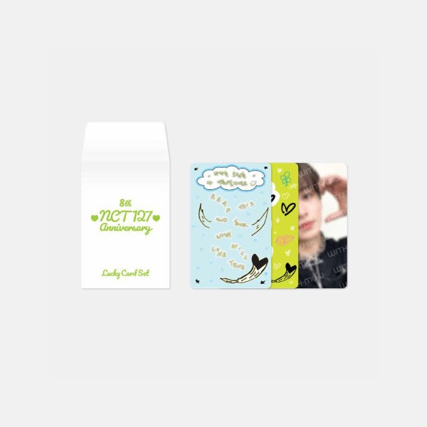 NCT 127 Lucky card Set 2024 NCT 127 8th Anniversary MD main image