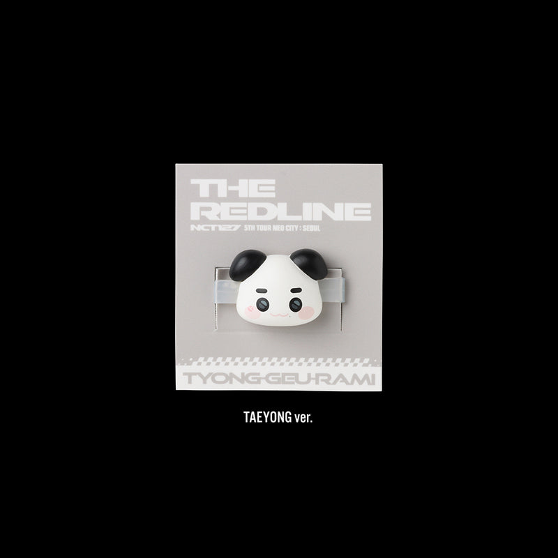 NCT 127 Marker Charm 2026 NCT 127 5th Tour NEO CITY SEOUL THE REDLINE Official MD - Taeyong Ver - Main Image