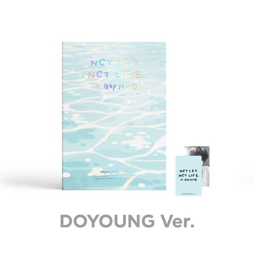 NCT 127 - NCT LIFE in Gapyeong Photo Story Book Doyoung Version - Main Product Image