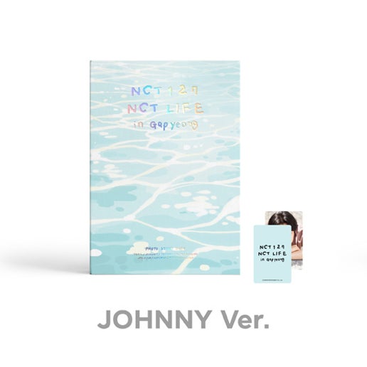 NCT 127 - NCT LIFE in Gapyeong Photo Story Book Johnny Version - Main Product Image