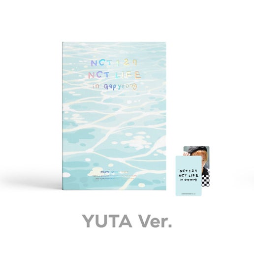 NCT 127 - NCT LIFE in Gapyeong Photo Story Book Yuta Version - Main Product Image