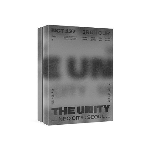 NCT 127 - NEO CITY SEOUL THE UNITY 3rd Tour - Blu-ray main image