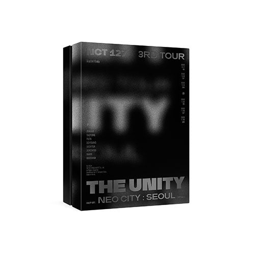 NCT 127 - NEO CITY SEOUL THE UNITY 3rd Tour - Digital Code main image