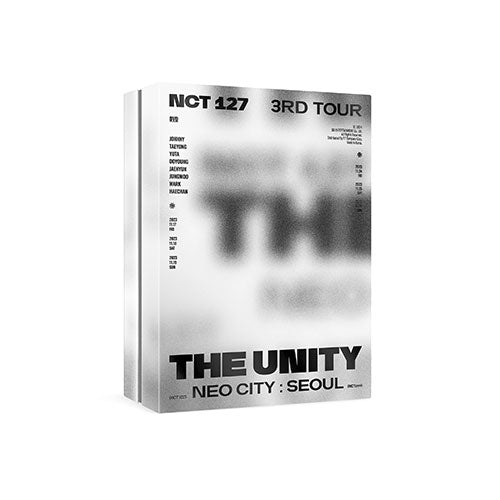 NCT 127 - NEO CITY SEOUL THE UNITY 3rd Tour - DVD main image