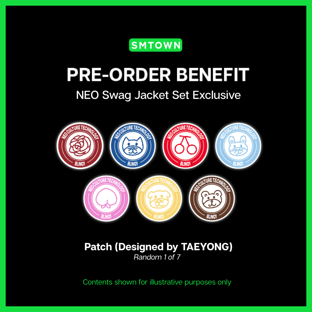 NCT 127 NEO Swag Jacket Set 7th Album NEO LOST and FOUND CENTER POP UP Official MD - SMTOWN POBs
