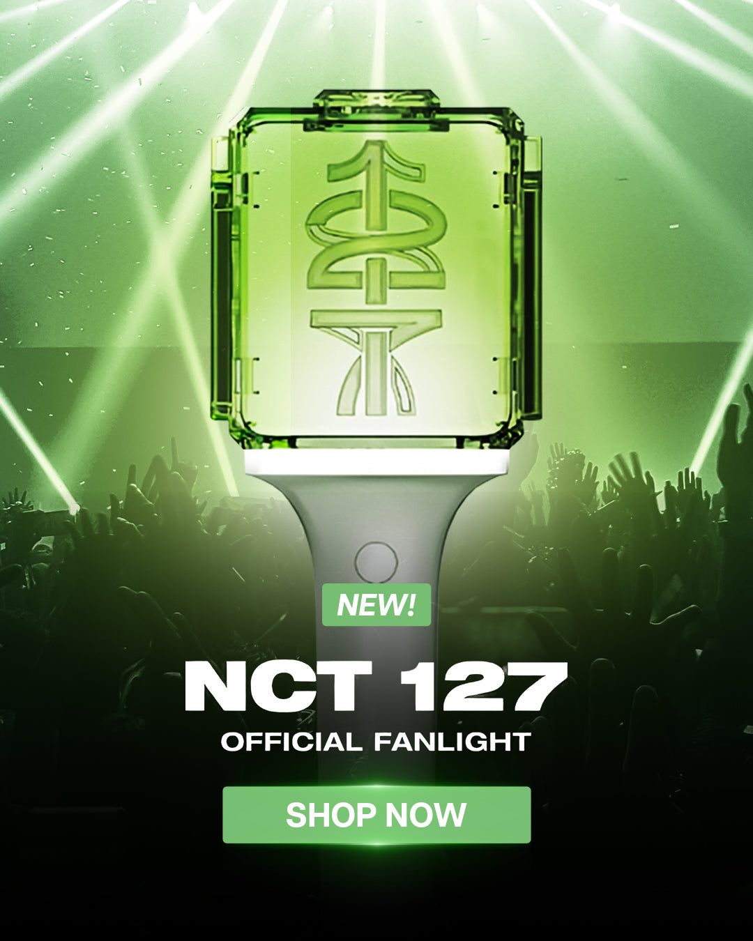 NCT 127 Official Light Stick v2 Banner Mobile