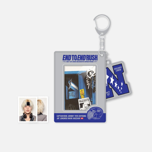 NCT 127 Photo Holder 2026 SM ARTIST Seasons Greetings Official MD - Main Image