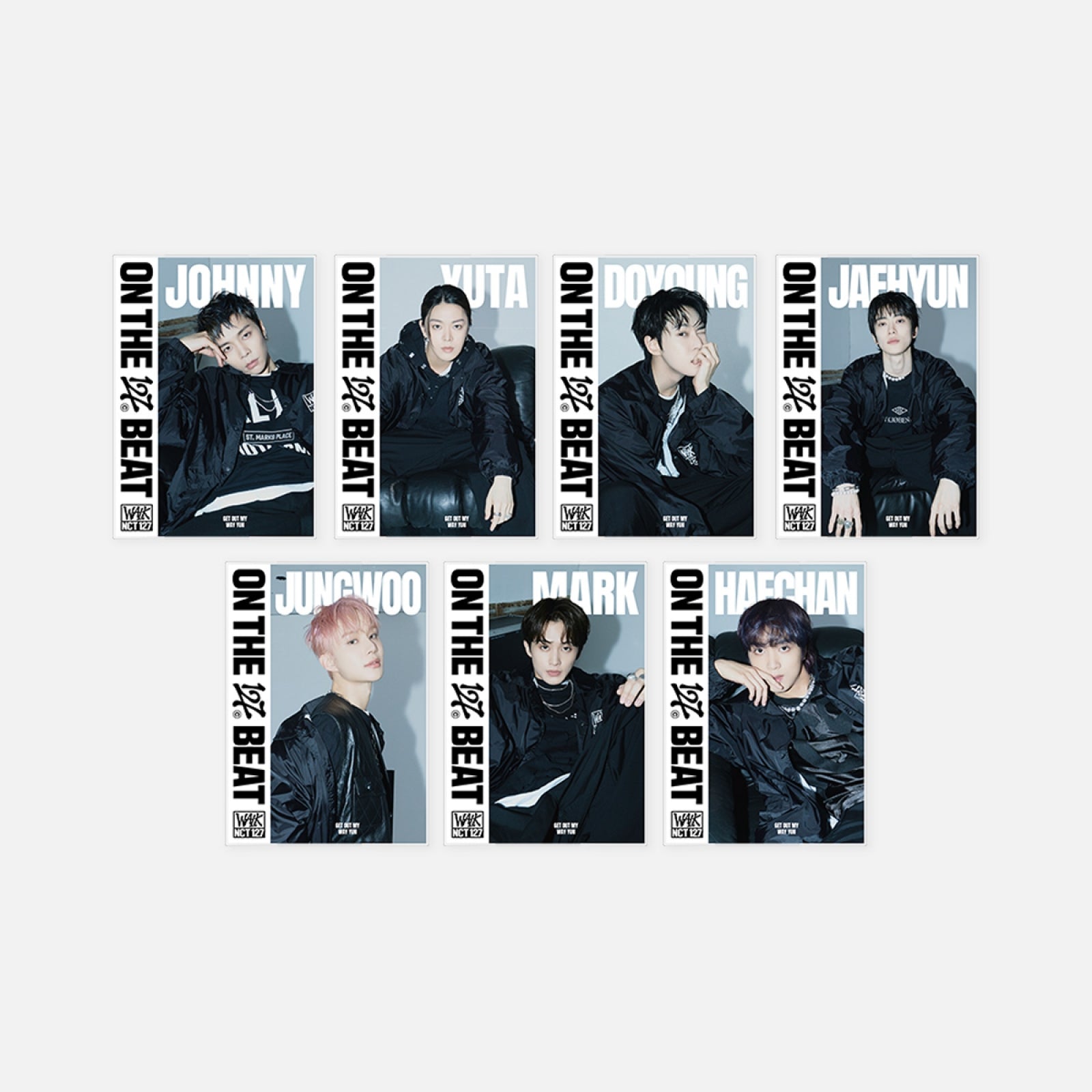 NCT 127 Photo Pencil Board WALK Official MD main image