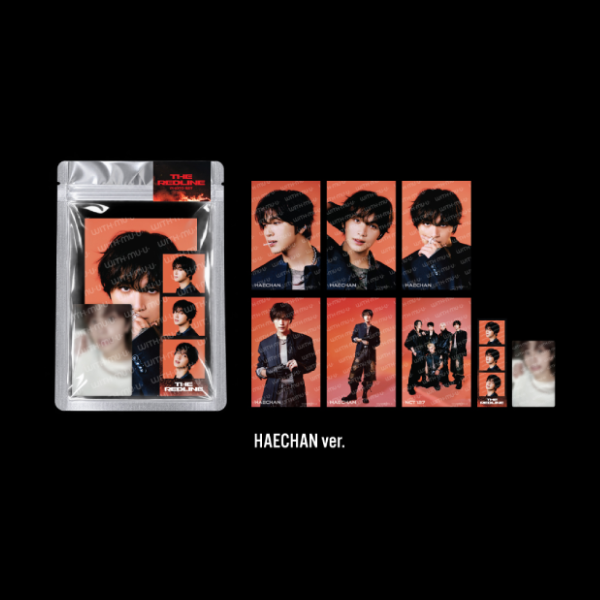 NCT 127 Photo Set 2026 NCT 127 5th Tour NEO CITY SEOUL THE REDLINE Official MD HAECHAN Ver - main image