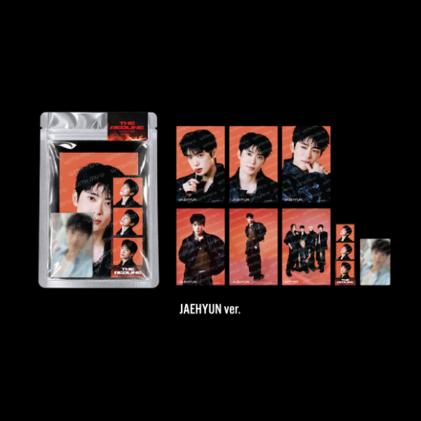 NCT 127 Photo Set 2026 NCT 127 5th Tour NEO CITY SEOUL THE REDLINE Official MD JAEHYUN Ver - main image