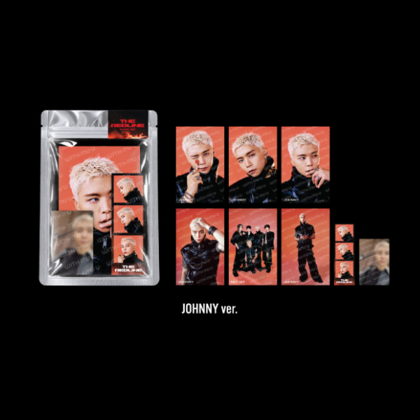 NCT 127 Photo Set 2026 NCT 127 5th Tour NEO CITY SEOUL THE REDLINE Official MD JOHNNY Ver - main image