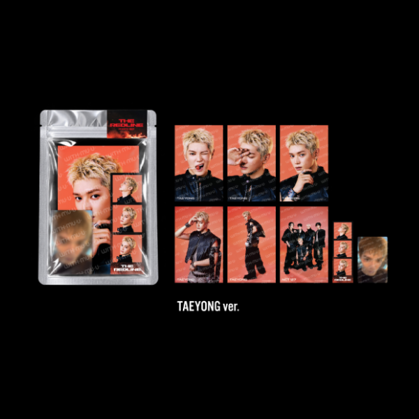 NCT 127 Photo Set 2026 NCT 127 5th Tour NEO CITY SEOUL THE REDLINE Official MD TAEYONG Ver - main image