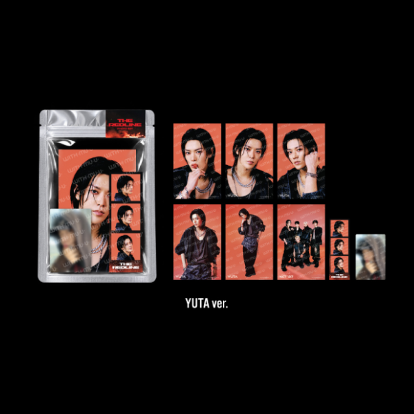 NCT 127 Photo Set 2026 NCT 127 5th Tour NEO CITY SEOUL THE REDLINE Official MD YUTA Ver - main image