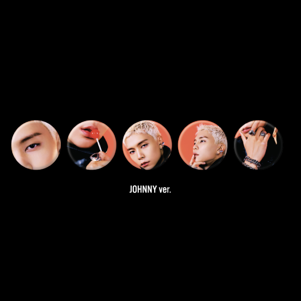 NCT 127 Pin Button Set 2026 NCT 127 5th Tour NEO CITY SEOUL THE REDLINE Official MD JOHNNY Ver - main image