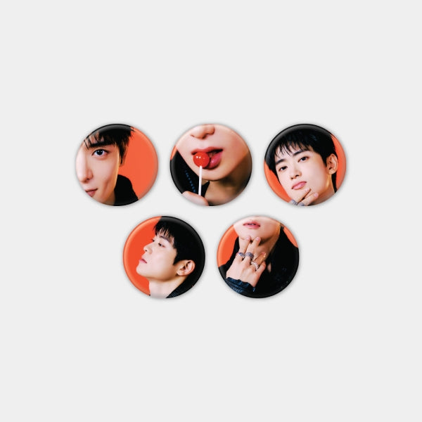 NCT 127 Pin Button Set 2026 NCT 127 5th Tour NEO CITY SEOUL THE REDLINE Official MD - main image