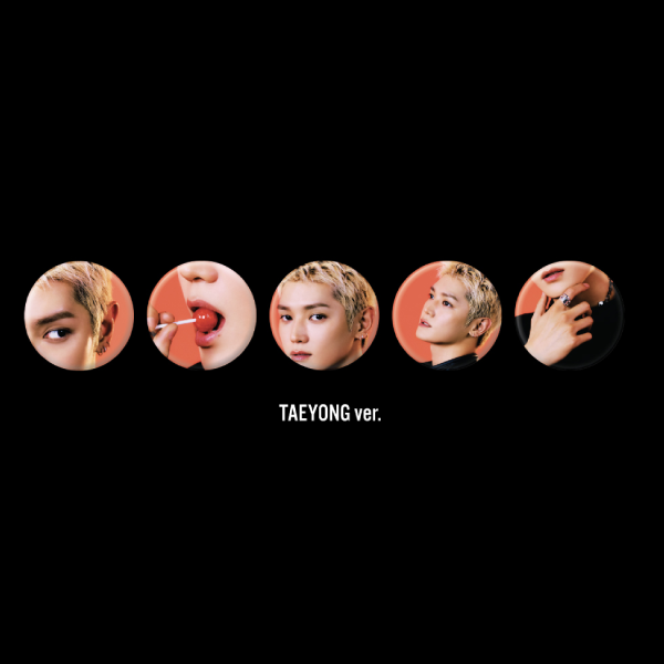 NCT 127 Pin Button Set 2026 NCT 127 5th Tour NEO CITY SEOUL THE REDLINE Official MD TAEYONG Ver - main image