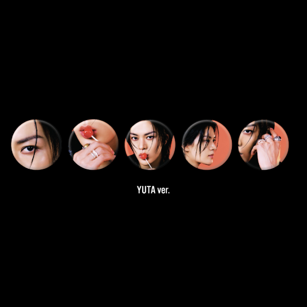NCT 127 Pin Button Set 2026 NCT 127 5th Tour NEO CITY SEOUL THE REDLINE Official MD YUTA Ver - main image