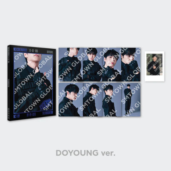 NCT 127 Postcard Polaroid Set 2025 4th Tour NEO CITY SEOUL - THE MOMENTUM Official MD - Doyoung Version