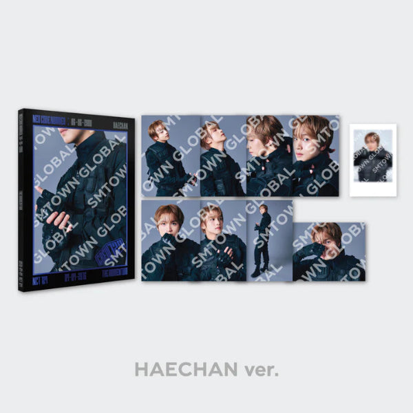 NCT 127 Postcard Polaroid Set 2025 4th Tour NEO CITY SEOUL - THE MOMENTUM Official MD - Haechan Version