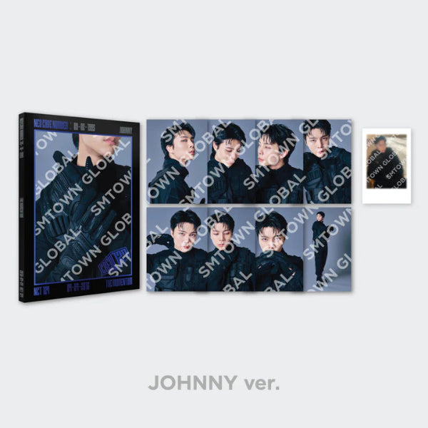 NCT 127 Postcard Polaroid Set 2025 4th Tour NEO CITY SEOUL - THE MOMENTUM Official MD - Johnny Version