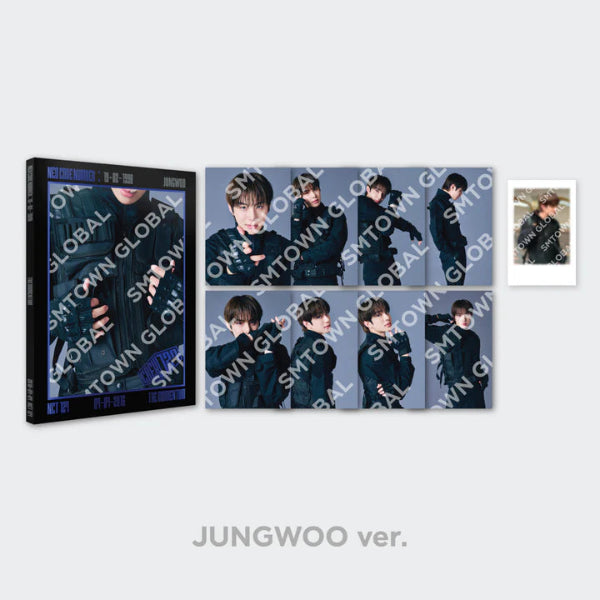 NCT 127 Postcard Polaroid Set 2025 4th Tour NEO CITY SEOUL - THE MOMENTUM Official MD - Jungwoo Version