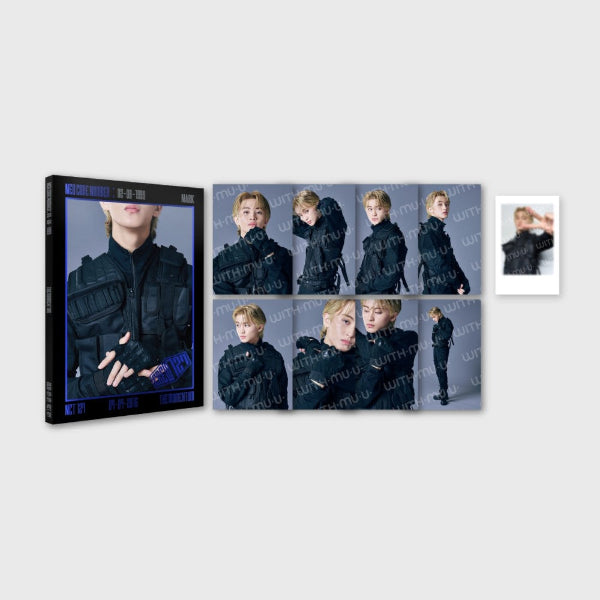 NCT 127 Postcard Polaroid Set 2025 4th Tour NEO CITY SEOUL - THE MOMENTUM Official MD main image