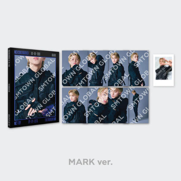 NCT 127 Postcard Polaroid Set 2025 4th Tour NEO CITY SEOUL - THE MOMENTUM Official MD - Mark Version