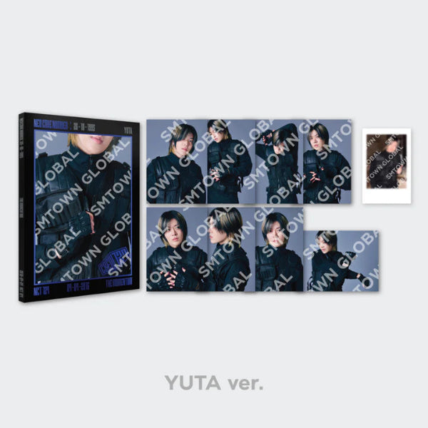 NCT 127 Postcard Polaroid Set 2025 4th Tour NEO CITY SEOUL - THE MOMENTUM Official MD - Yuta Version