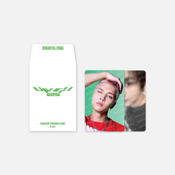 NCT 127 Random Trading Card A Ver 7th Album NEO LOST and FOUND CENTER POP UP Official MD - main image
