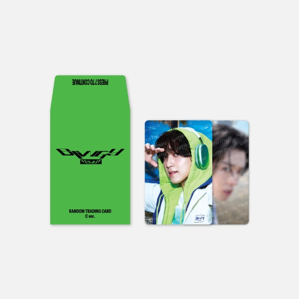 NCT 127 Random Trading Card C Ver 7th Album NEO LOST and FOUND CENTER POP UP Official MD - main image