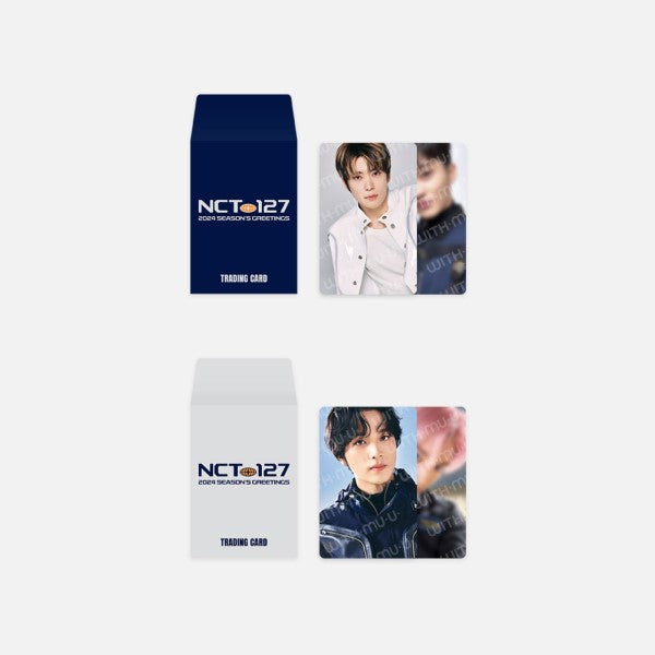 NCT 127 Random Trading Card Set 2024 Seasons Greetings main image