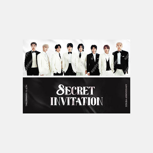 NCT 127 Slogan 2024 8th Anniversary Fanmeeting 8ECRET INVITATION Official MD - main image