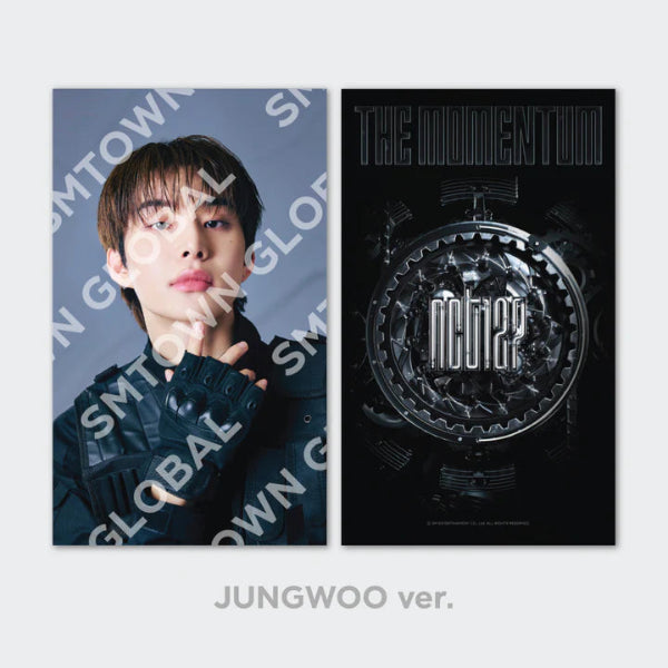 nct ジョンウ nct127 neo zone md 直筆 サイン ポスター NCT 127 Neo Zone The Final Round SMTOWN MD HOLOGRAM PHOTO