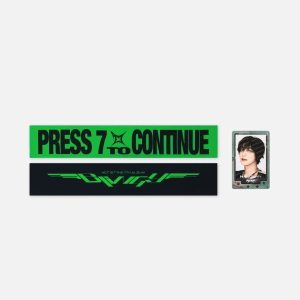 NCT 127 Slogan Towel Set 7th Album NEO LOST and FOUND CENTER POP UP Official MD - main image