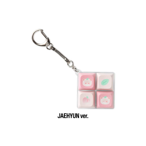 NCT 127 SOM-MOONG-CHILL Key Cap Keyring 7th Album NEO LOST and FOUND CENTER POP UP Official MD JAEHYUN Ver - main image