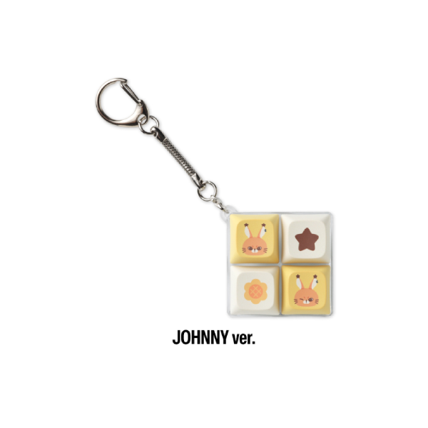 NCT 127 SOM-MOONG-CHILL Key Cap Keyring 7th Album NEO LOST and FOUND CENTER POP UP Official MD JOHNNY Ver - main image