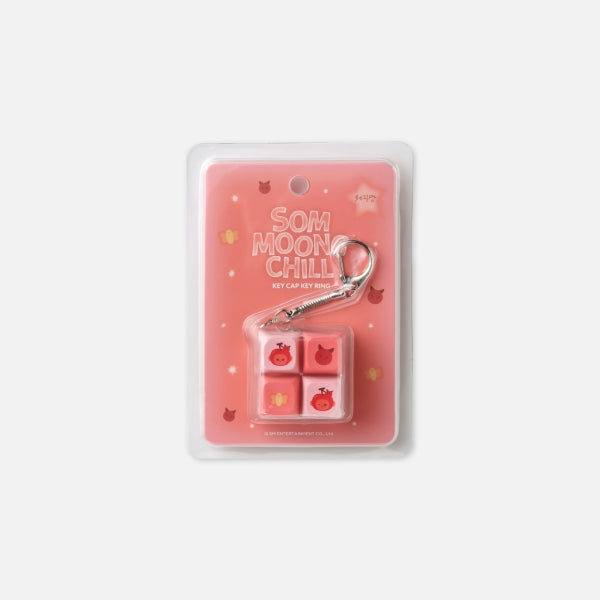 NCT 127 SOM-MOONG-CHILL Key Cap Keyring 7th Album NEO LOST and FOUND CENTER POP UP Official MD - main image