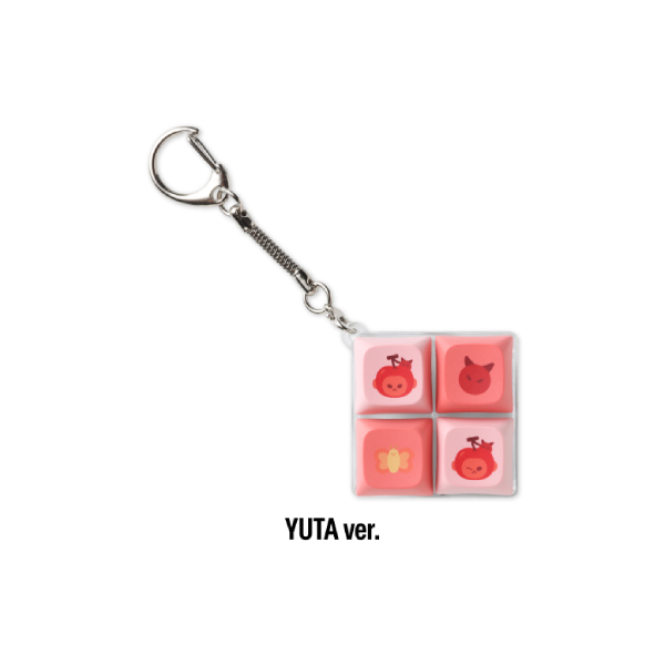 NCT 127 SOM-MOONG-CHILL Key Cap Keyring 7th Album NEO LOST and FOUND CENTER POP UP Official MD YUTA Ver - main image