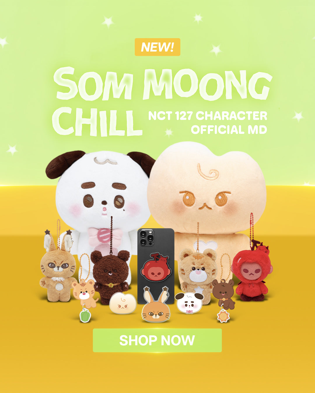 NCT 127 SOM MOONG CHILL MD Banner Mobile