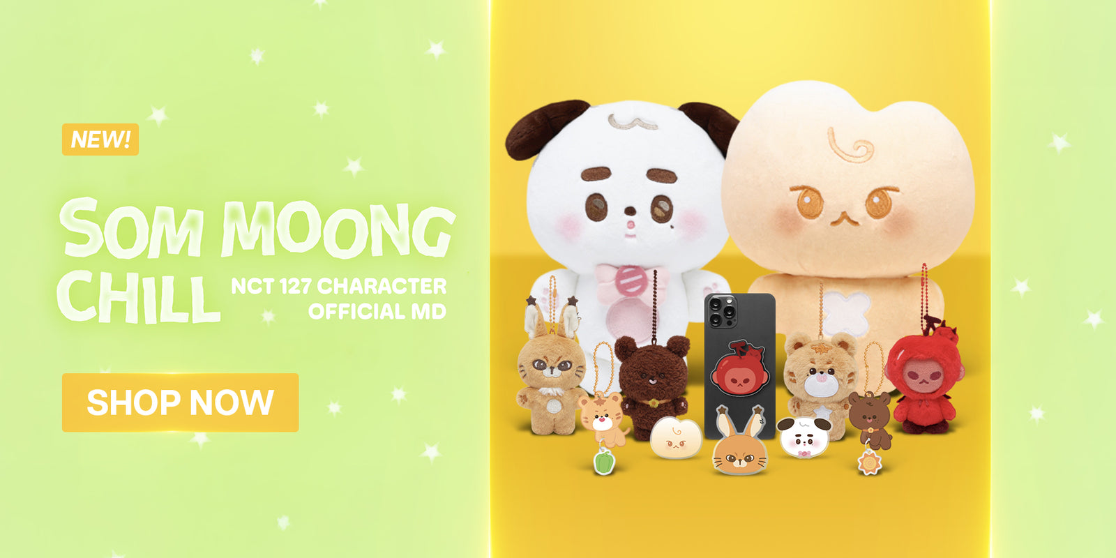 NCT 127 SOM MOONG CHILL MD Banner