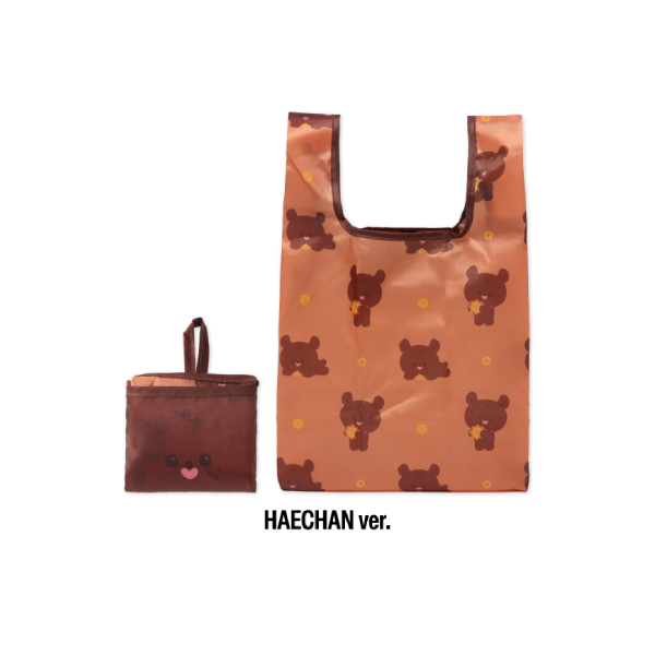 NCT 127 SOM-MOONG-CHILL Reusable Bag 7th Album NEO LOST and FOUND CENTER POP UP Official MD HAECHAN Ver - main image