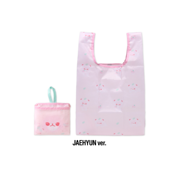 NCT 127 SOM-MOONG-CHILL Reusable Bag 7th Album NEO LOST and FOUND CENTER POP UP Official MD JAEHYUN Ver - main image