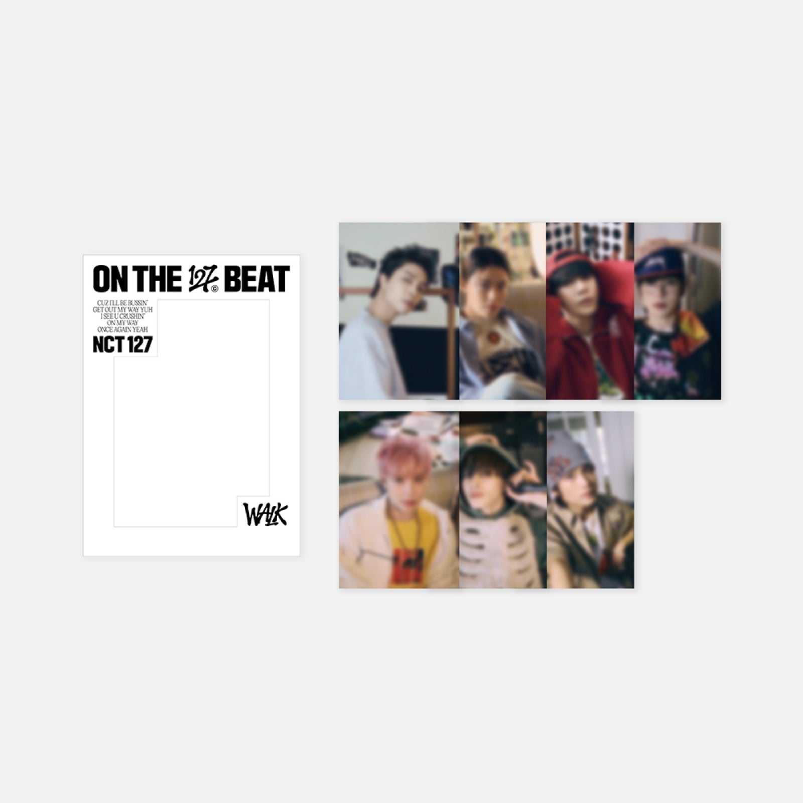 NCT 127 WALK MD CAP キャップ 帽子 イリチル - メルカリ