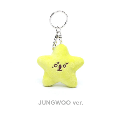NCT127 イリチル ヘチャン スターフィッシュドール キーリング トレカ付き NCT 127 - Starfish Doll Keyring Set [3rd Tour NEO CITY