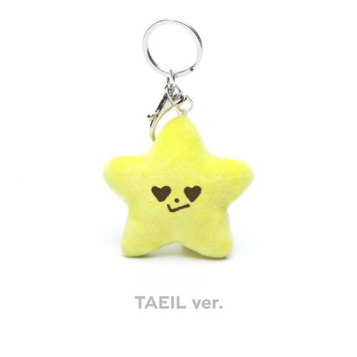 NCT127 イリチル ヘチャン スターフィッシュドール キーリング トレカ付き NCT 127 - Starfish Doll Keyring Set [3rd Tour NEO CITY