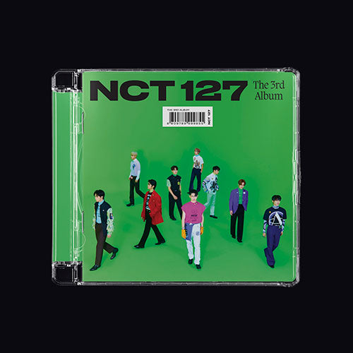 NCT 127 Sticker 3rd Album - Jewel Case Ver  10 variations main image
