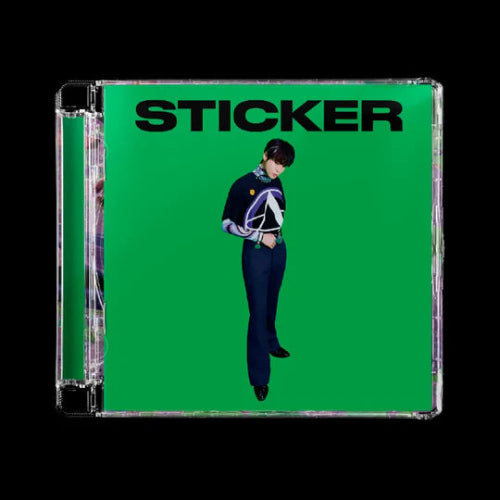 NCT 127 - Sticker [3rd Album - Jewel Case Ver.] - K PLACE