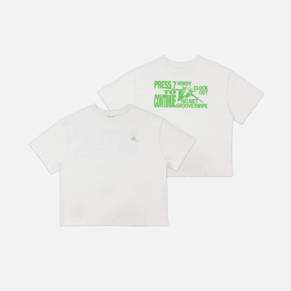 NCT 127 TShirt NEO Ver 7th Album NEO LOST and FOUND CENTER POP UP Official MD - main image