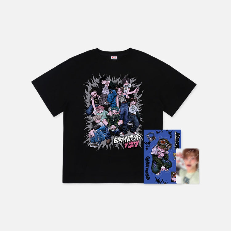 シーグリ 2025 MD NCT127 イリチル Tシャツ ユウタ NCT 127 - T-Shirt Set [2025 SM ARTIST Season's Greetings
